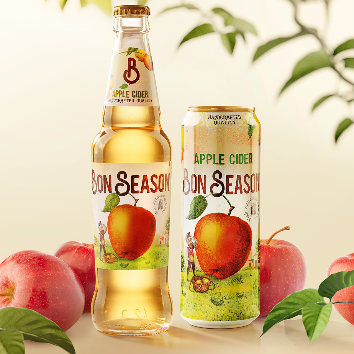 Bon Season&nbsp;&mdash; Сидр с&nbsp;настроением